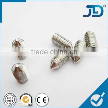 304 and 316 stainless steel set screws