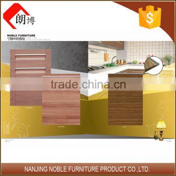 Solid Wood Kitchen Closet Door , Glass Kitchen Door , Uv Kitchen Cupboard Door