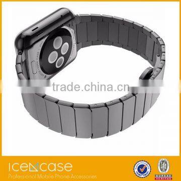 Best quality 2016 stainless steel aluminum alloy watch band for apple watch