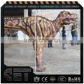 Cetnology Carnival Equipment High Simulation Rubber Velociraptor Dinosaur Costume photo-4