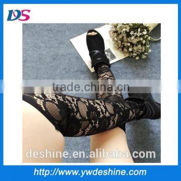 wholesale fashion sex long gloves and lace boot cuffs ST206