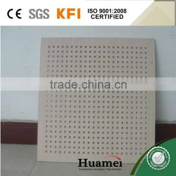 1220X2440MM Perforated gypsum board for home interior decoration