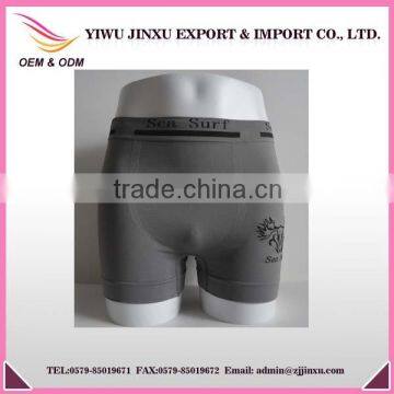 OEM Service Knitted Picture Boxer Briefs Wholesale Men's Seamless Underwear