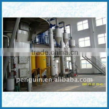 small scale crude cooking oil refinery machine for sunflower oil