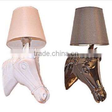 Horse head wall lamp Contemporary Modern Wall lights for hotel