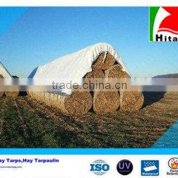 24' x 54' 15 Mil Polyethylene Hay Straw Cover