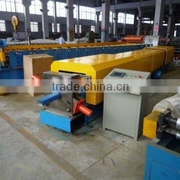 Gutter forming machine