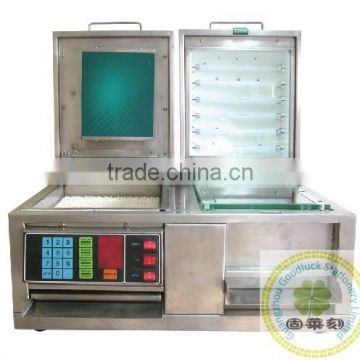 Wholesale pre inking stamp making equipment