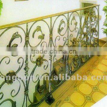 2015 Top-selling wrought iron balcony and stair railing                        
                                                Quality Choice