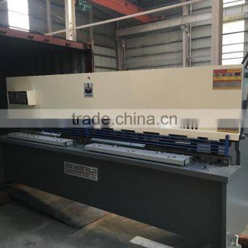 2016 New QC12Y 8mm 3200mm Hydraulic CNC Swing Beam Shearing Machine