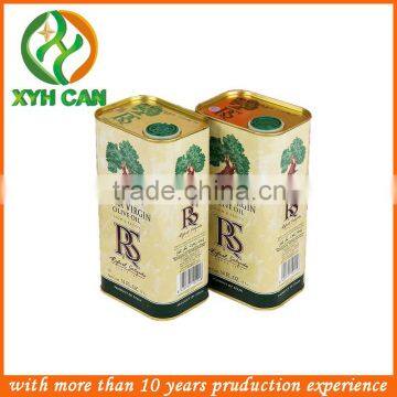 Olive Oil Tin Cans, Aluminum Candle Tin With Lid