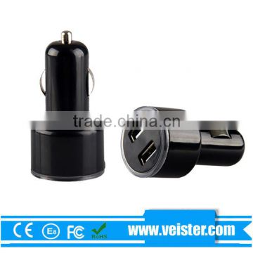 Shenzhen Best Sellers on alibaba Universal Mini Dual Usb Car Charger