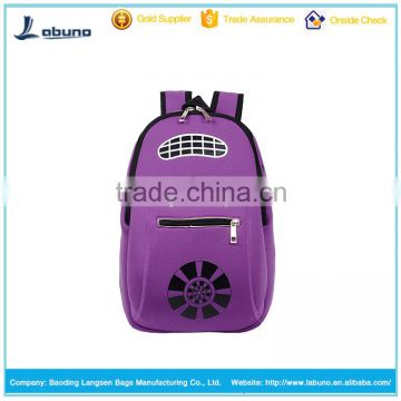 wholesale factory price cartoon backpack gift for children's school bag