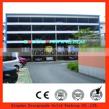 Dynamic smart semi-auto parking automated parking system