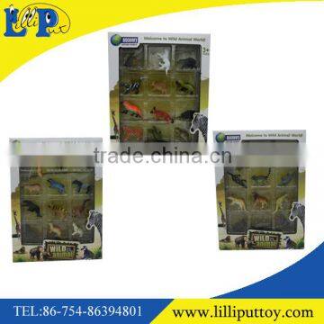 Funny Wild Aniaml Antelope Toy Set With Window Box photo-2