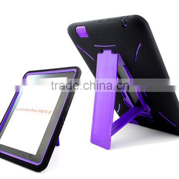 High impact shockproof case for Kindle fire HDX 8.9 inch with kickstand