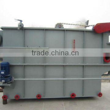 Waste water treatment plant equipment for livestock farm