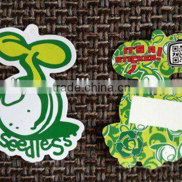 custom two sides printing stickers (M- A131)