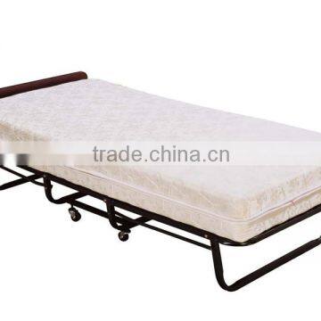 Folding Extra Bed Hotel Rollaway Bed Single Folding Bed