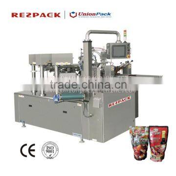 Rotary Two Lane Pick-Fill-Seal Bagging Machine