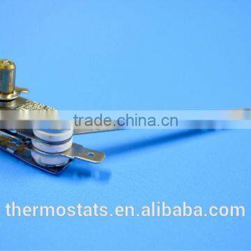 electric stove adjustable bimetallic thermostat/termostat
