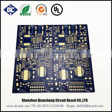 2016 china Lift pcb board for led light bar din rail plastic pcb board holders