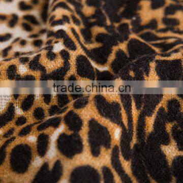 Spring Acrylic Wholsale Leopard Annimal Print Woven Shawl photo-2