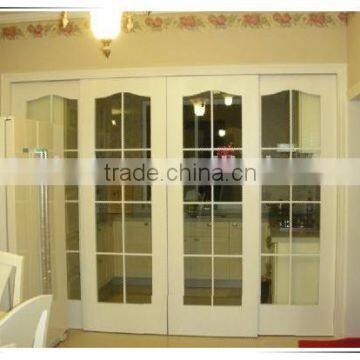 Wonderful Design modern China supplier standard pvc door sliding door