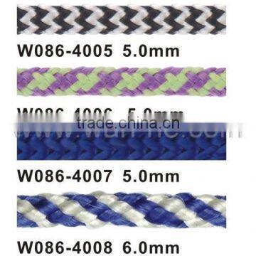 colorful pp rope