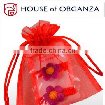 2014 High Quality Colorful Organza Bags