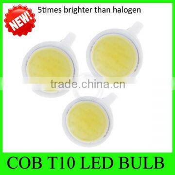 Professional After-sale Policy Car LED light T10 COB W5W 168 194 151 t10 led White reading light