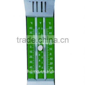 ZL-107 Aluminum Mercury Max-Min Thermometer photo-2