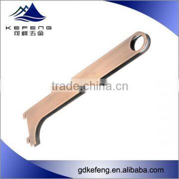new design metal support bracket for hanging oval tube/metal display bracket KF-G032