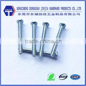 m1.9*17.7 thread forming zinc screw thin head screws