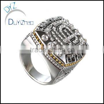 Factory Hip Hop Custom Cheap Sports Champion Rings photo-2