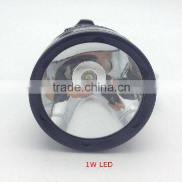 1W Powerful Led Reflector Search Flashlight Powered by 3AA Batteries photo-4