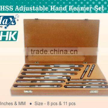 HSS Hand Reamer Set