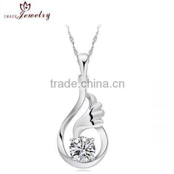 925 sterling silver pendant design, Custom charm pendants for women, Fashion jewelry wholesale