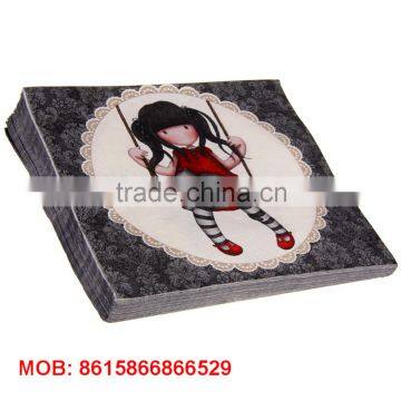 Napkin Facial Tissue Jumbo Roll Toilet Tissue Paper Factory