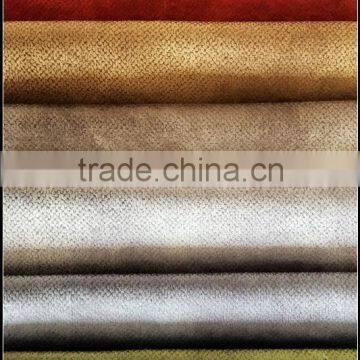 laminated printing vlelvet fabric for sofas