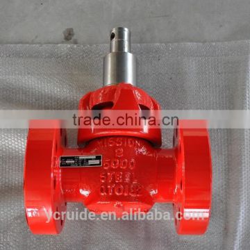 high pressure welded Mud Valve