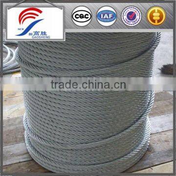 Compact Steel wire rope in coil for sale