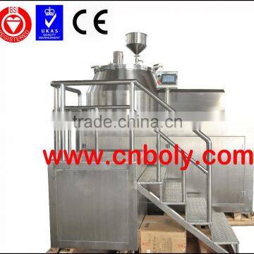 2015 hot selling high efficient HLSG granulator with CE