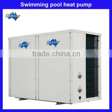 Air source high temp heat pump geyser