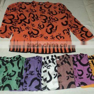 Big om Printed Indian Gents Shirts photo-6