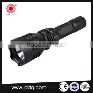Black Q5 Led Rechargeable Flashlight for Power Light Night