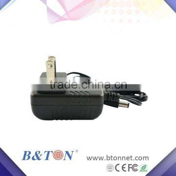 Hot sale Wall- Mounted 5v1a 5W switching power adapter