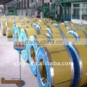 For packing belt,steel strip, steel band,CR steel strip, GI strip