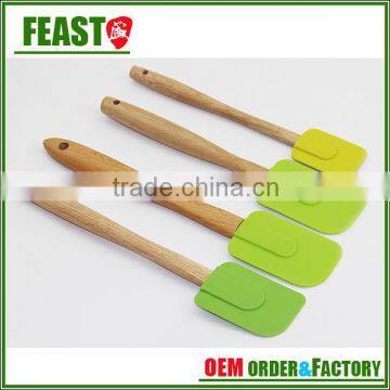 silicone cooking spatula cooking baking tools silicone cake spatula