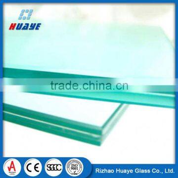 Customized Clear Tempered Laminated Glass